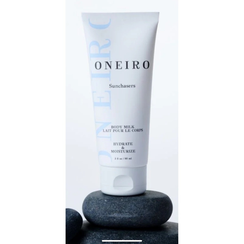 ONEIRO Sunchasers Body Milk,‎ Hydrate & Moisturize - 3 fl oz / 90 ml
